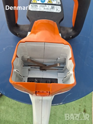 Акумулаторен храсторез  Stihl HSA 50, снимка 3 - Градинска техника - 54895982