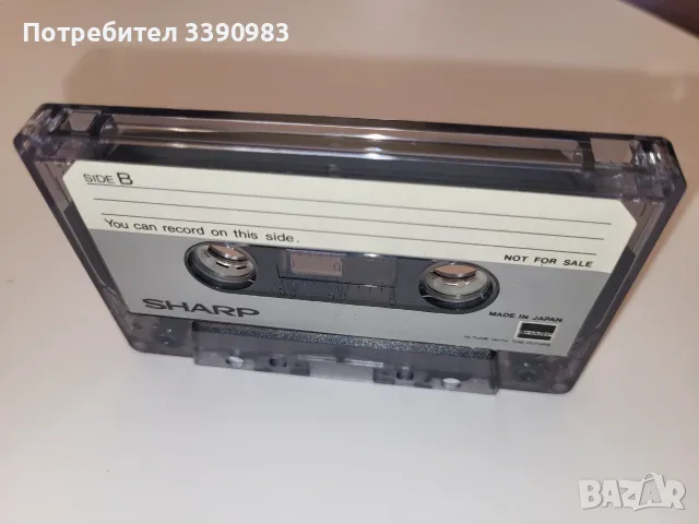 SHARP Демо аудио касета, снимка 6 - Аудио касети - 55670014