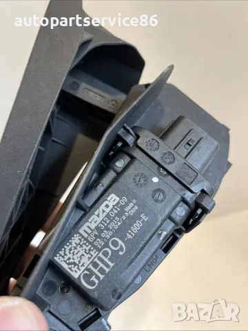 Педал на газта (ускорител) за Mazda 3 2.2D (2015) 6PV312041-09 GHP9-41600-E OEM, снимка 2 - Части - 55569283