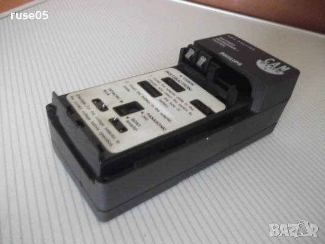Тестер за батерии "PHILIPS - SBC 5431/20" работещ, снимка 14 - Батерии, зарядни - 54489525