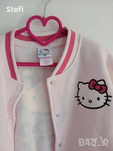 Детско Яке Hello Kitty и Чанта , снимка 3 - Детски якета и елеци - 54948080