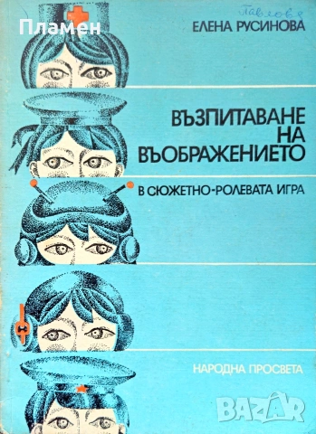 Възпитаване на въображението в ролевата игра Елена Русинова 