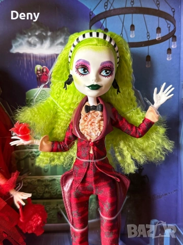 Monster High Skullector Beetlejuice, снимка 8 - Кукли - 54663421