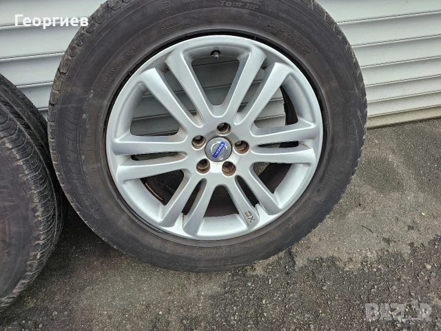 Волво хц90 Volvo XC90 лети джанти 18 цола, снимка 5 - Гуми и джанти - 54516836