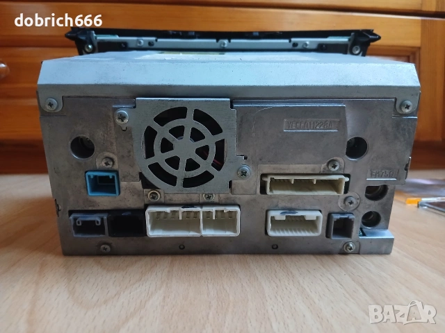 Мултимедия Toyota Rav4 2005-2013 CD Player радио Тойота Рав4 навигация 120 евро, снимка 4 - Аксесоари и консумативи - 54644957