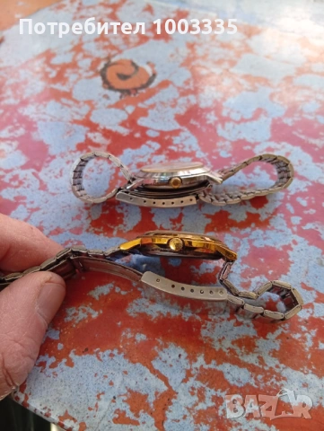 Два часовника Луч , снимка 3 - Мъжки - 54290909