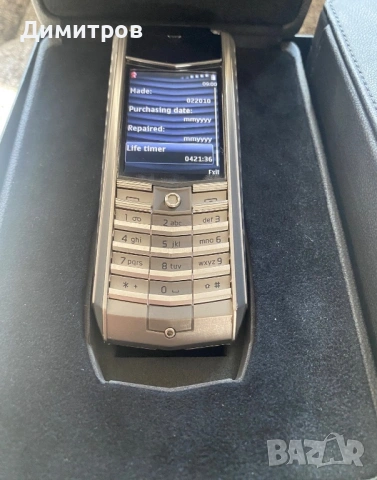 Vertu Ascent X titanium red 2010, снимка 4 - Vertu - 54464389