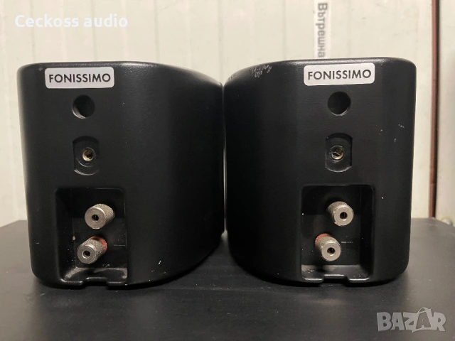 🔊 Canton Fonissimo 2 – Компактни Hi-Fi тонколони с кристален звук 🔊, снимка 4 - Тонколони - 54811034