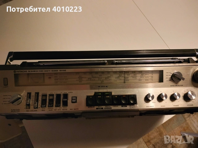 HITACHI TRK-8180E, снимка 5 - Радиокасетофони, транзистори - 54009624