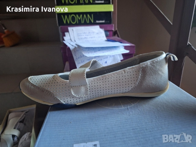 нови обувки Мегияс естествена кожа , снимка 3 - Дамски ежедневни обувки - 54184974
