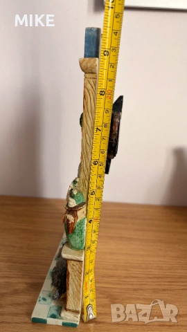 Винтидж часовник, снимка 4 - Стенни часовници - 53964779