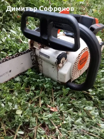 stihl ms 200T husqvarna кастрачка щил хускварна , снимка 7 - Градинска техника - 55598812