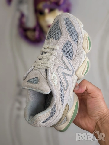 лимитирани маратонки New Balance 9060 x Bricks & Wood номер 41 ,5 , снимка 14 - Маратонки - 54000609