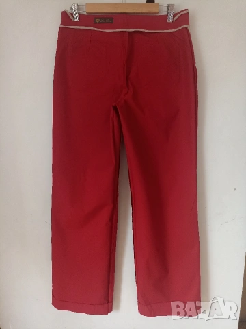Дамски панталон Loro Piana, снимка 4 - Панталони - 55134483