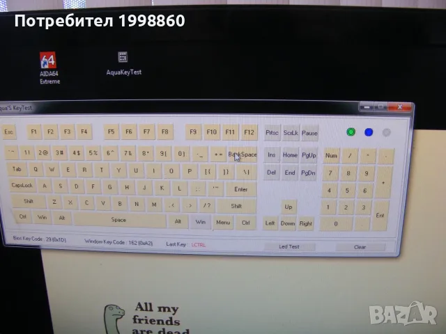 Работещ лаптоп за части Lenovo G500 номер 4, снимка 7 - Части за лаптопи - 55429017