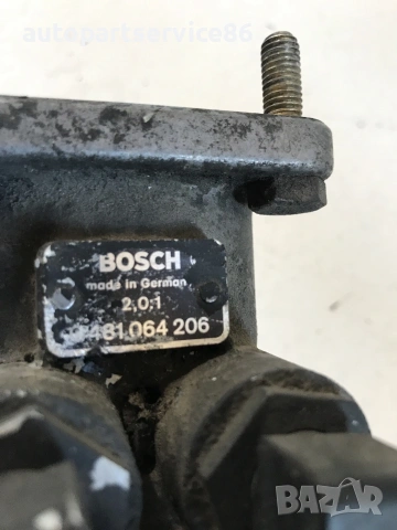 Ръчна спирачка за Mercedes 814 / 1114 — Bosch (1991) 0481064206 , снимка 3 - Части - 55234973