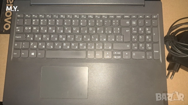 Лаптоп Lenovo V155-15API, 15.6", Full HD, 8 GB, 256 GB SSD, снимка 10 - Лаптопи за дома - 54564116