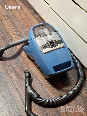 Прахосмукачка Miele Blizzard CX1 Parquet PowerLine - SKCF3, снимка 3 - Прахосмукачки - 54891872