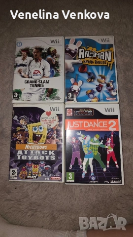 Nintendo Wii, снимка 3 - Игри за Nintendo - 54983643