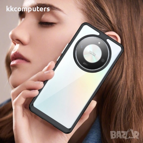 Honor Magic6 Lite 5G / X9b 5G Силиконов Калъф Transparent TPU и Протектор, снимка 10 - Калъфи, кейсове - 54541872