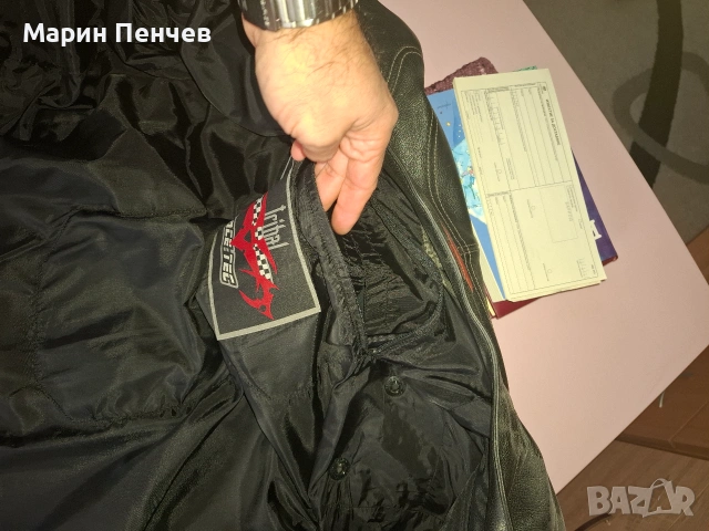 Кожено мото яке Hein Gericke XL, снимка 6 - Якета - 55232331