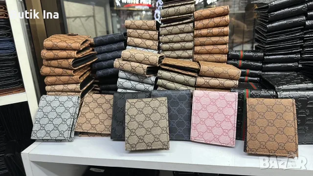Портмонета Gucci, снимка 3 - Портфейли, портмонета - 55669128