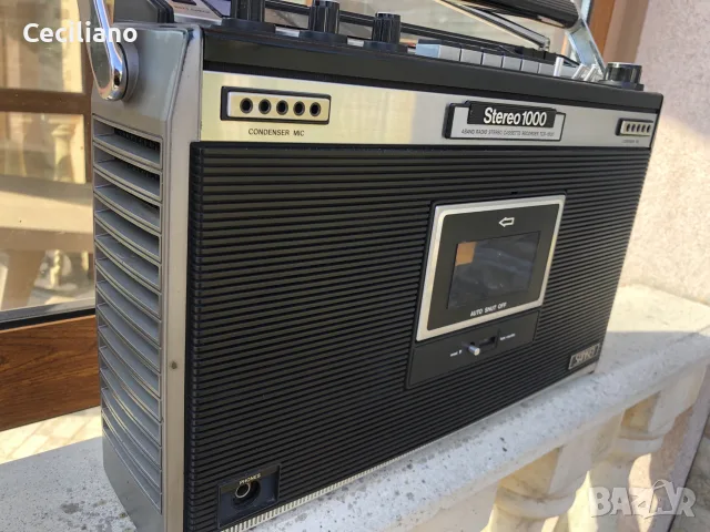 радиокасетофон SANKEI TCR-1000H(Japan) , снимка 2 - Радиокасетофони, транзистори - 55554936