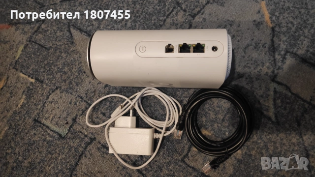 Рутер ZTE ( MC888 ) СИМ 5G за безжичен интернет, снимка 2 - Друга електроника - 52056642