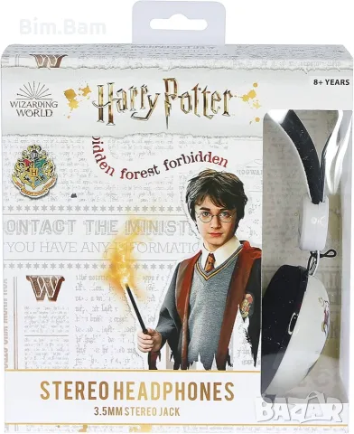 Оригинални детски слушалки Harry Potter / Хари Потър