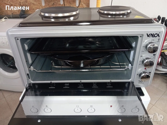 Малка готварска печка VOLCA, снимка 2 - Печки, фурни - 54798385