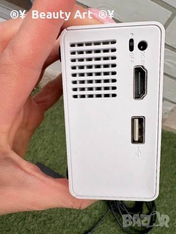 Мини видео проектор , LED , преносим с дистанционно , HDMI/USB, снимка 7 - Друга електроника - 53961582