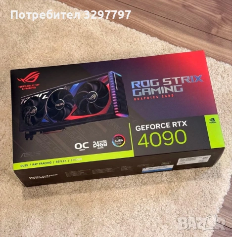 RTX 4090 ROG STRIX