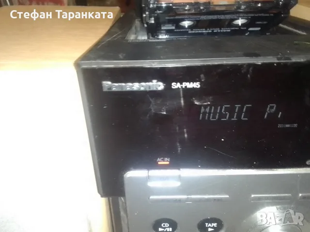 Аудио уредба със тонколони комплект Panasonic , снимка 4 - Аудиосистеми - 55306092