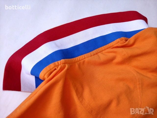 Hugo Boss Paddy Flag Netherlands Cotton Polo Shirt - L - оригинална мъжка тениска, снимка 8 - Тениски - 55002455