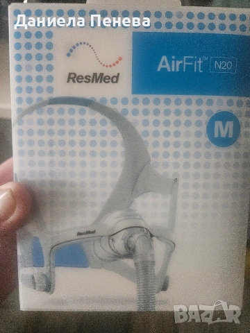 маска за сънна апнея