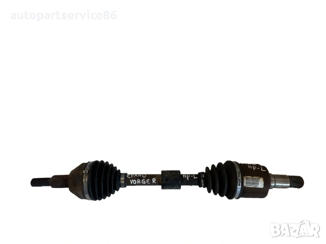 Предна лява полуоска за Chrysler Grand Voyager 3.0 CRD (2011) 04880213AD