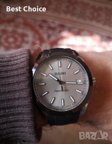 Rado Hyperchrome Quartz R32280109, снимка 10 - Мъжки - 54426748