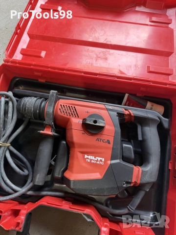 Hilti TE 30-ATC AVR 2025г., снимка 3 - Перфоратори - 55317849