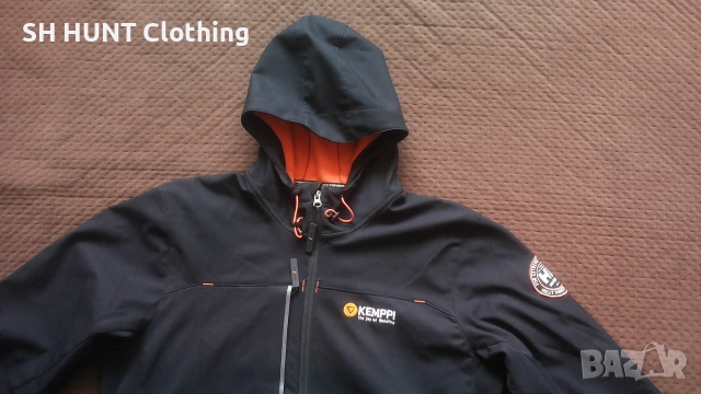 HELLY HANSEN 74012 Softshell Work Jacket размер XL софтшел работно яке W4-746, снимка 5 - Якета - 55053294
