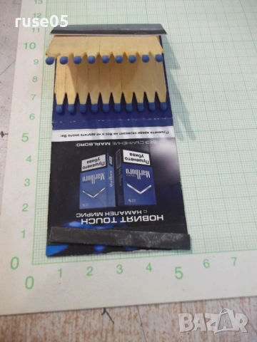 Кибрит "Marlboro", снимка 4 - Колекции - 54635232