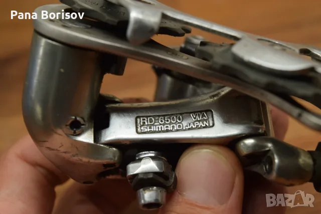 Ретро Шосеен Дерайльор Shimano 6500, снимка 7 - Части за велосипеди - 55321576