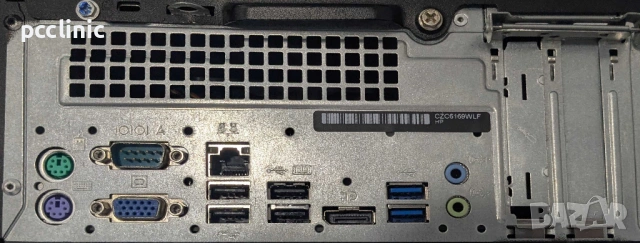 Компютър HP ProDesk 400 G3 SFF | RS-232, Intel Core i5-6600, DDR4 RAM, 500GB SATA HDD, снимка 2 - Работни компютри - 54738231