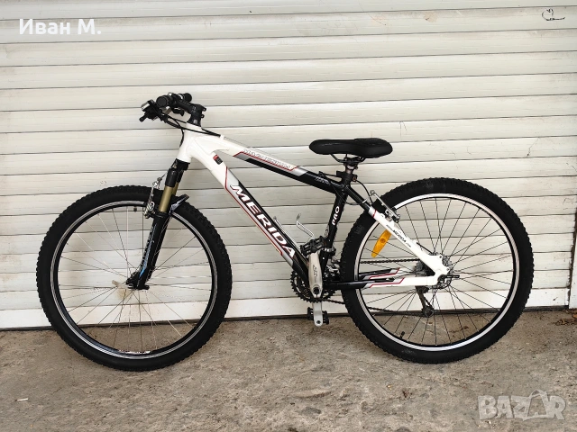 Алуминиев велосипед 26 цола Merida , снимка 12 - Велосипеди - 54279968