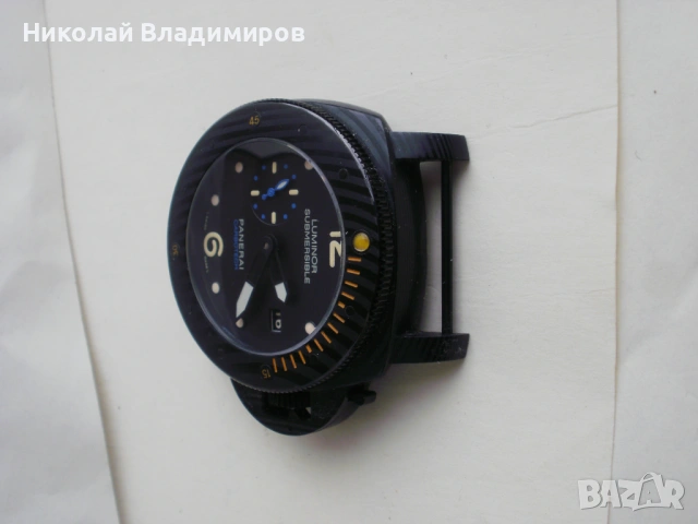 Panerai мъжки ръчен часовник carbotech Панерай, снимка 7 - Мъжки - 54056738