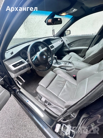 BMW 530xd -M-241kc 2006g, снимка 6 - Автомобили и джипове - 53952925