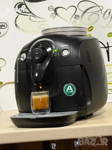 Кафемашина кафе автомат Philips Saeco Xsmall с гаранция, снимка 6 - Кафемашини - 55372380