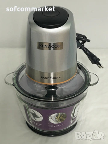 Чопър Kenwood EasyChop+ /ЧИСТО НОВ Електрически, снимка 2 - Чопъри и пасатори - 54679280