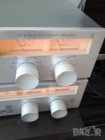 Philips-класически комплект усилвател и тунер, снимка 4 - Ресийвъри, усилватели, смесителни пултове - 54105636