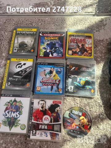 ЛОТ PlayStation 3 ИГРИ , снимка 2 - Игри за PlayStation - 55170156