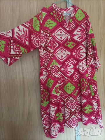 Макси рокля , снимка 2 - Рокли - 54386098